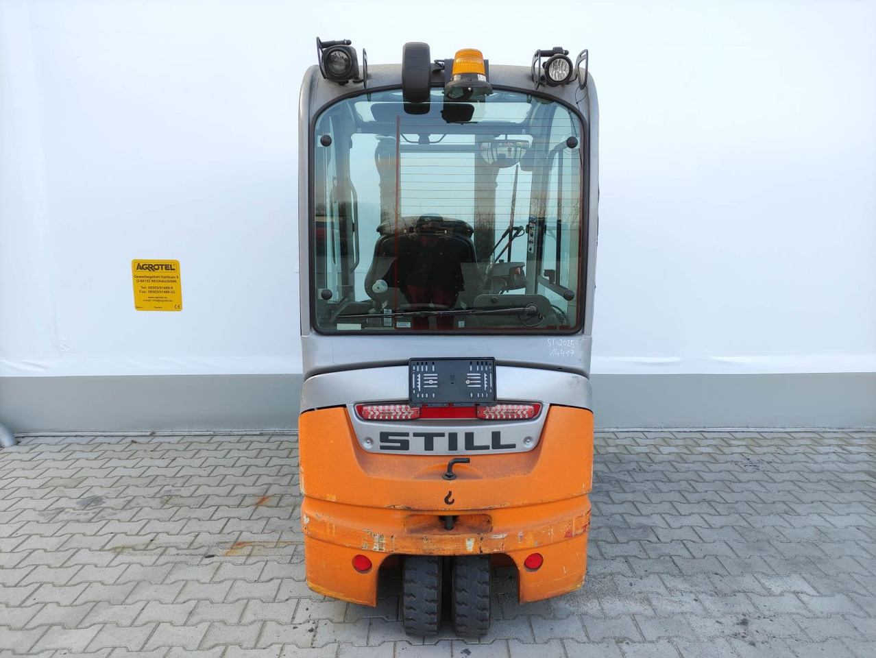 Still RX20-18 - El gaffeltruck: billede 4 Still RX20-18 - El gaffeltruck: billede 4