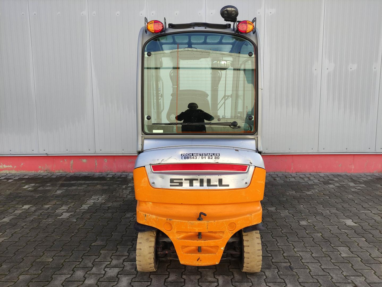 Still RX60-25 - El gaffeltruck: billede 4 Still RX60-25 - El gaffeltruck: billede 4