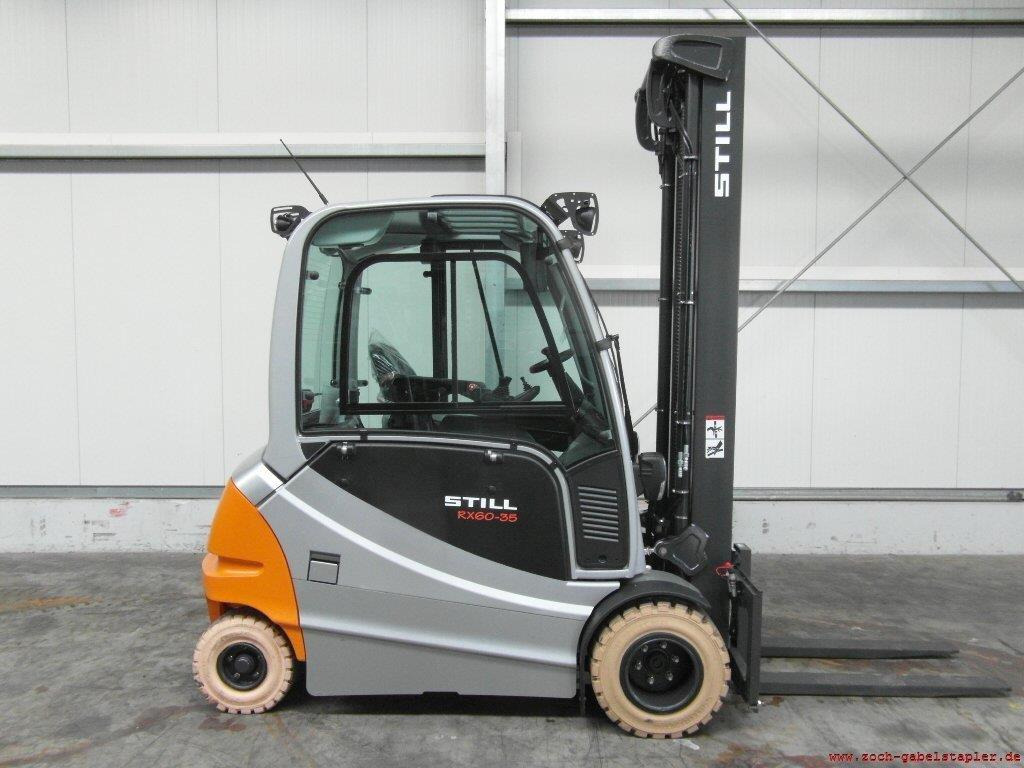 Still RX60-35 - El gaffeltruck: billede 2 Still RX60-35 - El gaffeltruck: billede 2