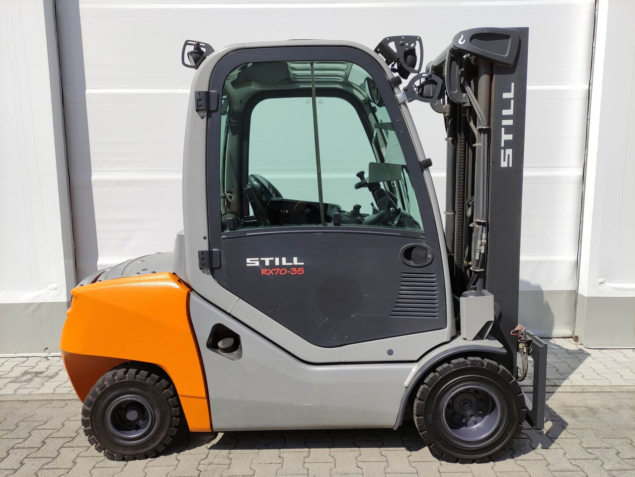 Still RX70-35 - Diesel gaffeltruck: billede 2 Still RX70-35 - Diesel gaffeltruck: billede 2