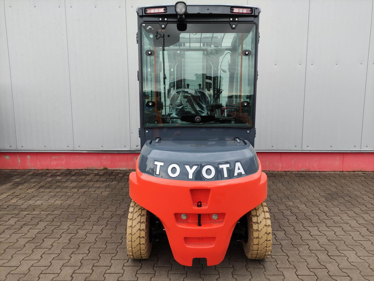 Toyota 8FBMT50 (NEU) - El gaffeltruck: billede 3 Toyota 8FBMT50 (NEU) - El gaffeltruck: billede 3