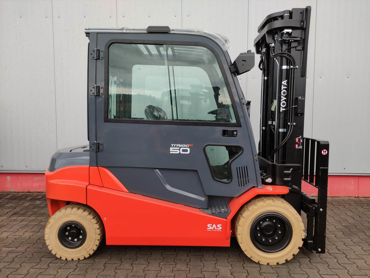 Toyota 8FBMT50 (NEU) - El gaffeltruck: billede 5 Toyota 8FBMT50 (NEU) - El gaffeltruck: billede 5