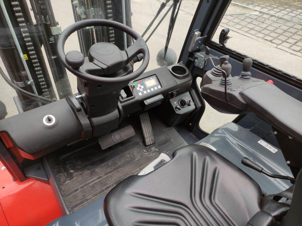 Toyota 8FBMT50 - El gaffeltruck: billede 5 Toyota 8FBMT50 - El gaffeltruck: billede 5