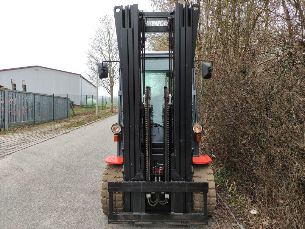 Toyota 8FBMT50 - El gaffeltruck: billede 3 Toyota 8FBMT50 - El gaffeltruck: billede 3