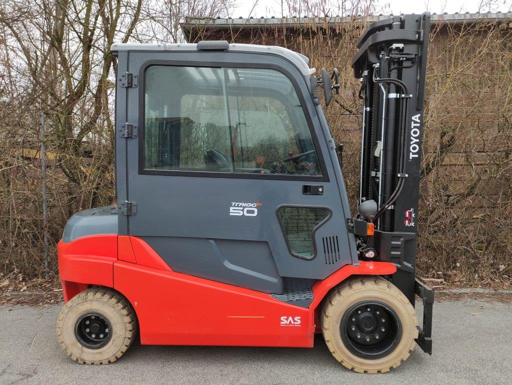 Toyota 8FBMT50 - El gaffeltruck: billede 2 Toyota 8FBMT50 - El gaffeltruck: billede 2