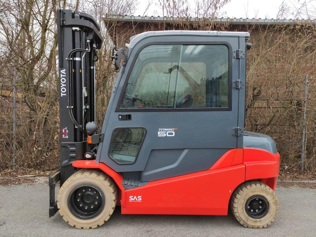 Toyota 8FBMT50 - El gaffeltruck: billede 1 Toyota 8FBMT50 - El gaffeltruck: billede 1
