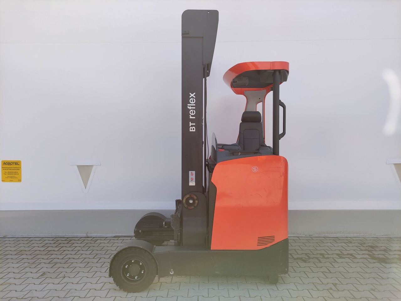 Toyota RRE160HH - Reach truck: billede 1 Toyota RRE160HH - Reach truck: billede 1
