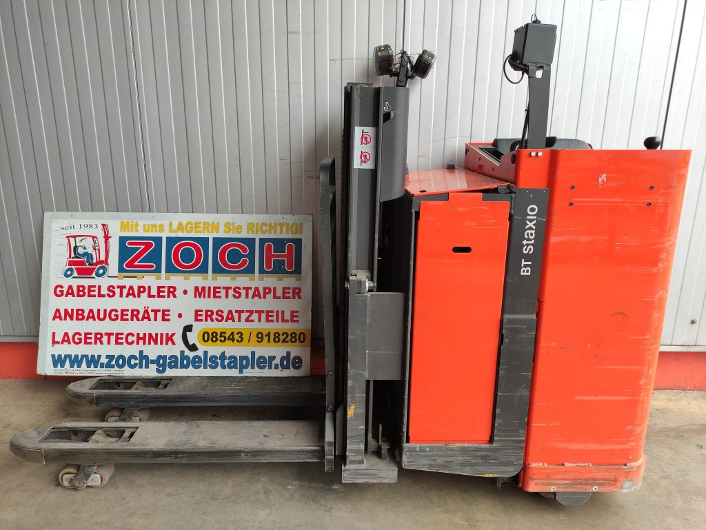 Toyota SSE160D - Stabler: billede 1 Toyota SSE160D - Stabler: billede 1