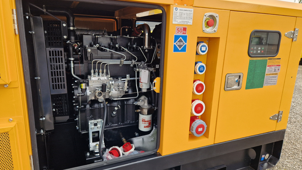 HELVETICA POWER HP019S1A 19KVA / 15 KW Diesel Stromgenerator - Strømgenerator: billede 2 HELVETICA POWER HP019S1A 19KVA / 15 KW Diesel Stromgenerator - Strømgenerator: billede 2