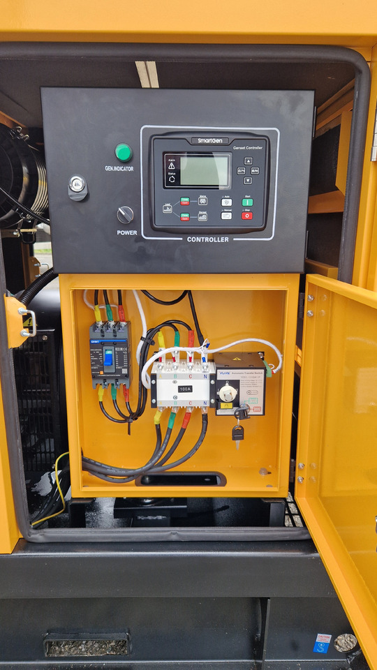 HELVETICA POWER HP019S1A 19KVA / 15 KW Diesel Stromgenerator - Strømgenerator: billede 3 HELVETICA POWER HP019S1A 19KVA / 15 KW Diesel Stromgenerator - Strømgenerator: billede 3