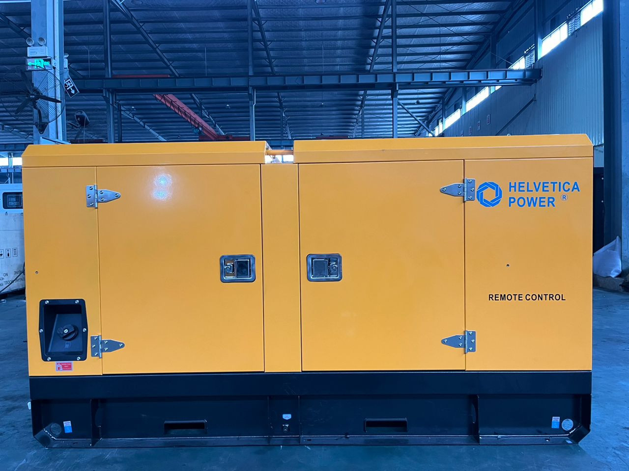 HELVETICA POWER HP030S1ASR 38KVA / 30KW Diesel Stromgenerator SuperSilent - Strømgenerator: billede 1 HELVETICA POWER HP030S1ASR 38KVA / 30KW Diesel Stromgenerator SuperSilent - Strømgenerator: billede 1