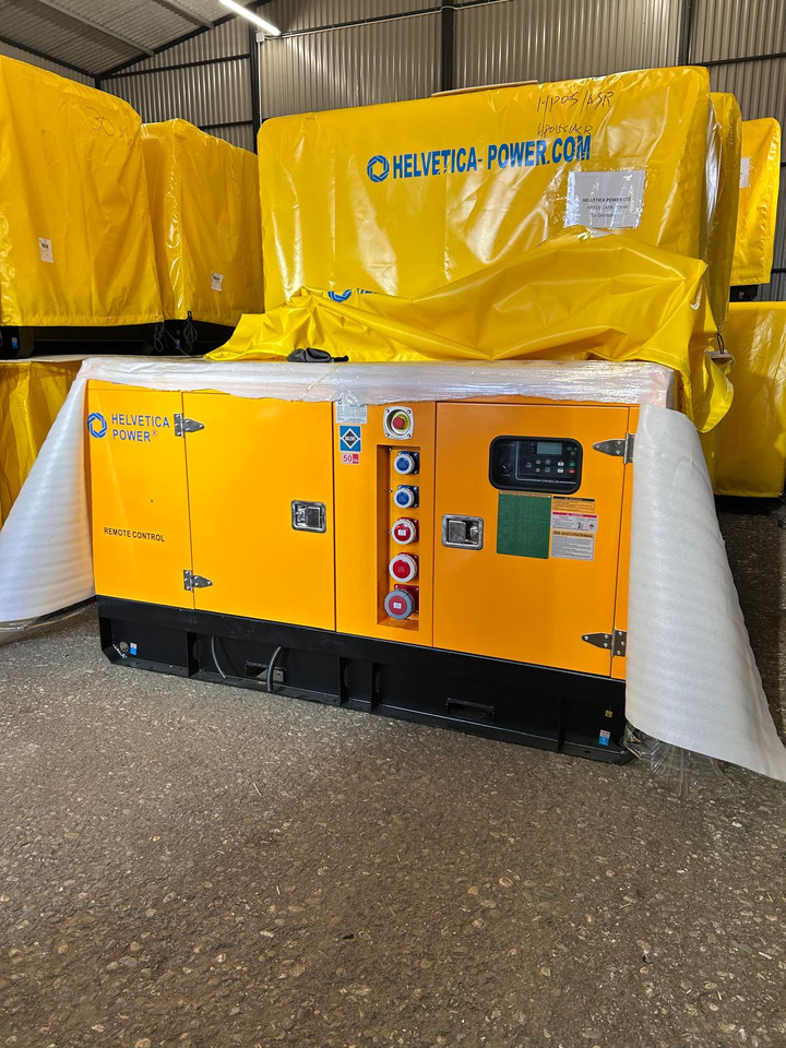 HELVETICA POWER HP030S1ASR 38KVA / 30KW Diesel Stromgenerator SuperSilent - Strømgenerator: billede 2 HELVETICA POWER HP030S1ASR 38KVA / 30KW Diesel Stromgenerator SuperSilent - Strømgenerator: billede 2