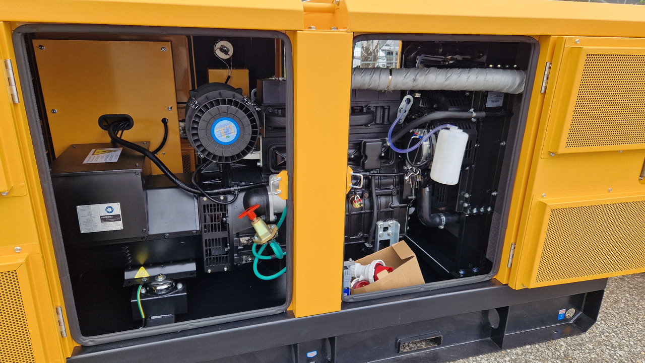 HELVETICA POWER HP080S1ASR 80KW / 100 KVA Diesel Stromgenerator - Strømgenerator: billede 2 HELVETICA POWER HP080S1ASR 80KW / 100 KVA Diesel Stromgenerator - Strømgenerator: billede 2