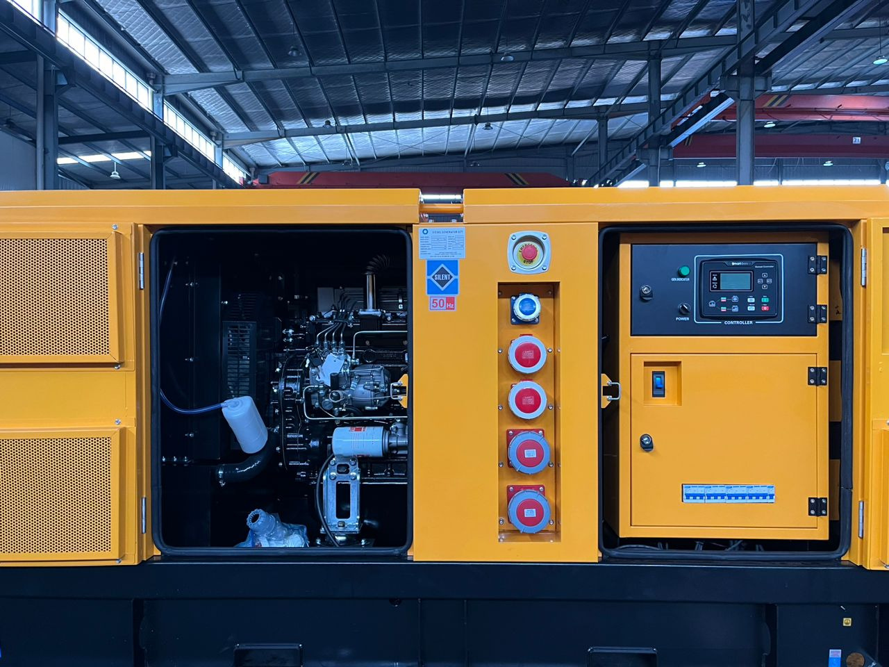 HELVETICA POWER HP080S1ASR 80KW / 100 KVA Diesel Stromgenerator - Strømgenerator: billede 3 HELVETICA POWER HP080S1ASR 80KW / 100 KVA Diesel Stromgenerator - Strømgenerator: billede 3