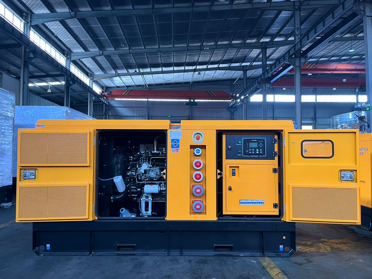 HELVETICA POWER HP100S1ASR 100KVA / 125 KW Diesel Stromgenerator - Strømgenerator: billede 3 HELVETICA POWER HP100S1ASR 100KVA / 125 KW Diesel Stromgenerator - Strømgenerator: billede 3