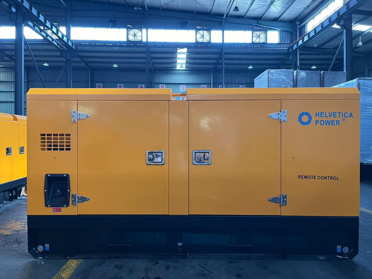 HELVETICA POWER HP100S1ASR 100KVA / 125 KW Diesel Stromgenerator - Strømgenerator: billede 4 HELVETICA POWER HP100S1ASR 100KVA / 125 KW Diesel Stromgenerator - Strømgenerator: billede 4