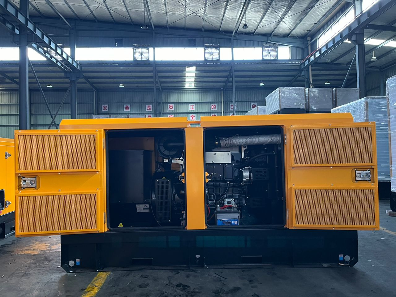 HELVETICA POWER HP100S1ASR 100KVA / 125 KW Diesel Stromgenerator - Strømgenerator: billede 2 HELVETICA POWER HP100S1ASR 100KVA / 125 KW Diesel Stromgenerator - Strømgenerator: billede 2