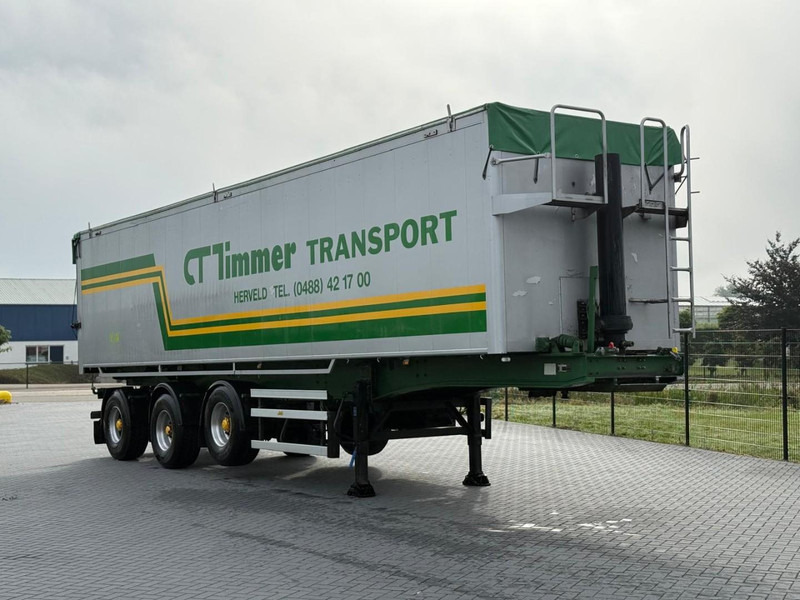 Bulthuis TATA 23 58m3, LIFT EN STUURAS. - Tipvogn sættevogn: billede 1 Bulthuis TATA 23 58m3, LIFT EN STUURAS. - Tipvogn sættevogn: billede 1