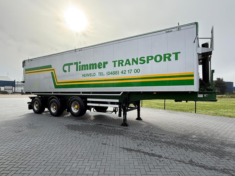 Bulthuis TATA 23 58m3, LIFT EN STUURAS. - Tipvogn sættevogn: billede 2 Bulthuis TATA 23 58m3, LIFT EN STUURAS. - Tipvogn sættevogn: billede 2