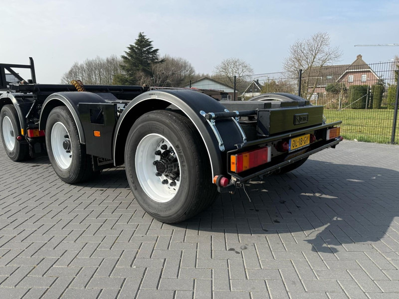 Containerbil/ Veksellad sættevogn D-Tec CTD-41-03D TIPPER, CONTAINER, STEERING, LIFT AXLE.: billede 17