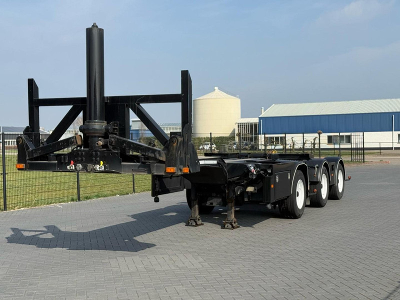 D-Tec CTD-41-03D TIPPER, CONTAINER, STEERING, LIFT AXLE. - Containerbil/ Veksellad sættevogn: billede 1 D-Tec CTD-41-03D TIPPER, CONTAINER, STEERING, LIFT AXLE. - Containerbil/ Veksellad sættevogn: billede 1