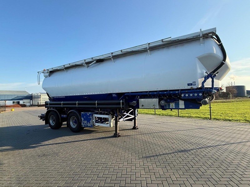 Feldbinder EUT 45.2 VERWEEG TRAILER, CITY, ACHTERAS GESTUURD, 45,2 KUUB, 7 VAKKEN. - Tanksættevogn: billede 5 Feldbinder EUT 45.2 VERWEEG TRAILER, CITY, ACHTERAS GESTUURD, 45,2 KUUB, 7 VAKKEN. - Tanksættevogn: billede 5