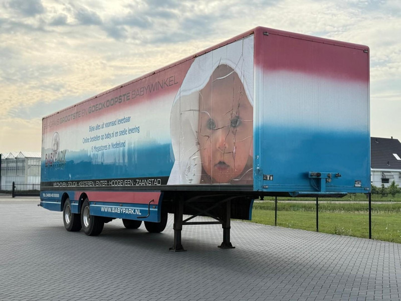 Floor FLO 12 202A 2 ASSEN, LAADKLEP. - Varevogn sættevogn: billede 1 Floor FLO 12 202A 2 ASSEN, LAADKLEP. - Varevogn sættevogn: billede 1