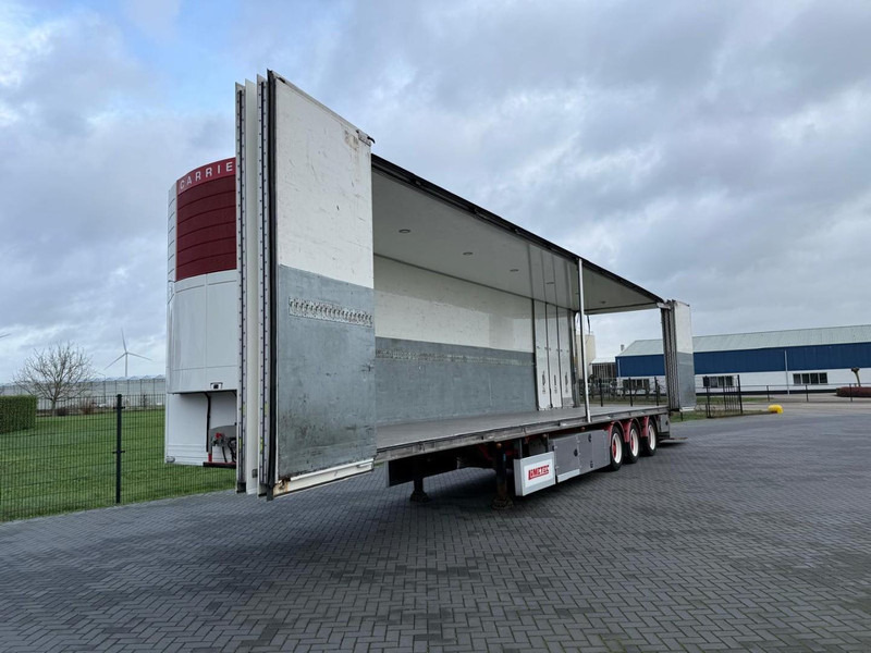 Limetec PPU342 MEGA, ZIJDEUREN, WEINIG UREN, STUURAS, TOPSTAAT. - Kølevogn sættevogn: billede 1 Limetec PPU342 MEGA, ZIJDEUREN, WEINIG UREN, STUURAS, TOPSTAAT. - Kølevogn sættevogn: billede 1