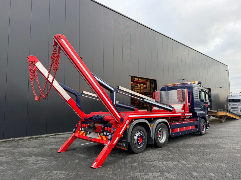 MAN 28.480 PORTAAL ARM, BLAD LUCHT, RETARDER, 6X2. - Liftdumper lastbil: billede 2 MAN 28.480 PORTAAL ARM, BLAD LUCHT, RETARDER, 6X2. - Liftdumper lastbil: billede 2