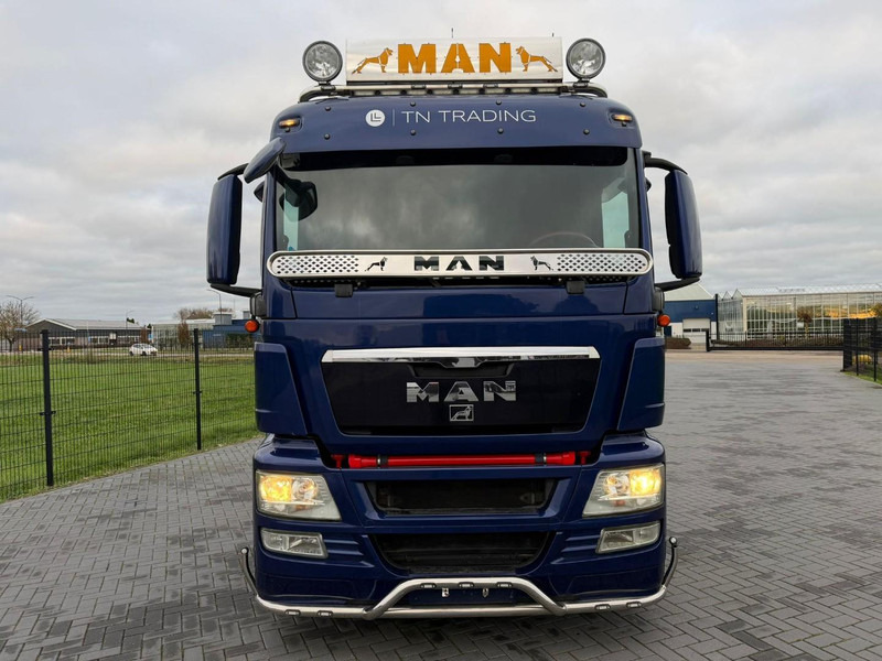 MAN 28.480 PORTAAL ARM, BLAD LUCHT, RETARDER, 6X2. - Liftdumper lastbil: billede 3 MAN 28.480 PORTAAL ARM, BLAD LUCHT, RETARDER, 6X2. - Liftdumper lastbil: billede 3