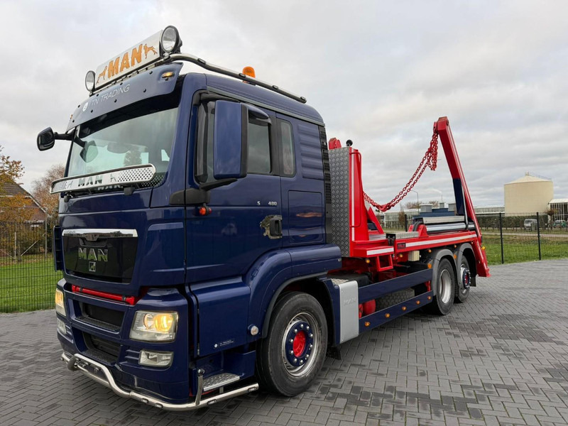 MAN 28.480 PORTAAL ARM, BLAD LUCHT, RETARDER, 6X2. - Liftdumper lastbil: billede 4 MAN 28.480 PORTAAL ARM, BLAD LUCHT, RETARDER, 6X2. - Liftdumper lastbil: billede 4