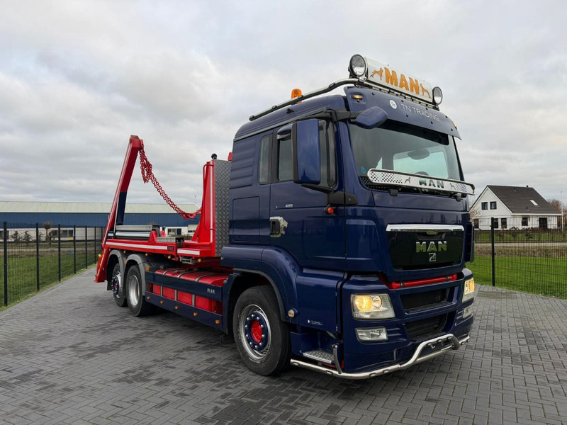 MAN 28.480 PORTAAL ARM, BLAD LUCHT, RETARDER, 6X2. - Liftdumper lastbil: billede 1 MAN 28.480 PORTAAL ARM, BLAD LUCHT, RETARDER, 6X2. - Liftdumper lastbil: billede 1