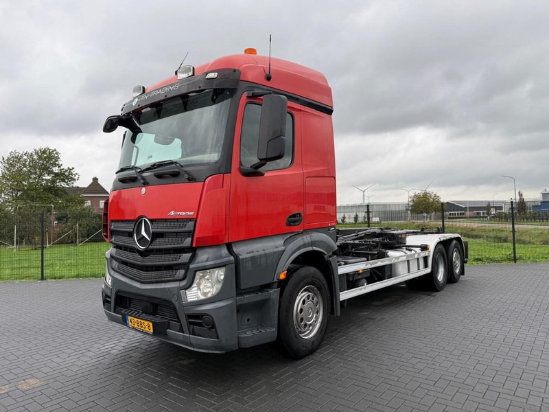Mercedes-Benz ACTROS HAAKARM SYSTEEM, GOEDE STAAT, OMVORMER, 616.802 KM. - Lastbil kroghejs: billede 3 Mercedes-Benz ACTROS HAAKARM SYSTEEM, GOEDE STAAT, OMVORMER, 616.802 KM. - Lastbil kroghejs: billede 3
