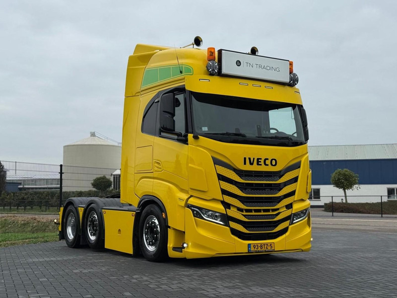 Iveco AS440STX/FP GESTUURDE VOORLOPER, ALCOA, LEATHER, SHOW, 480 PK. - Trækker: billede 1 Iveco AS440STX/FP GESTUURDE VOORLOPER, ALCOA, LEATHER, SHOW, 480 PK. - Trækker: billede 1