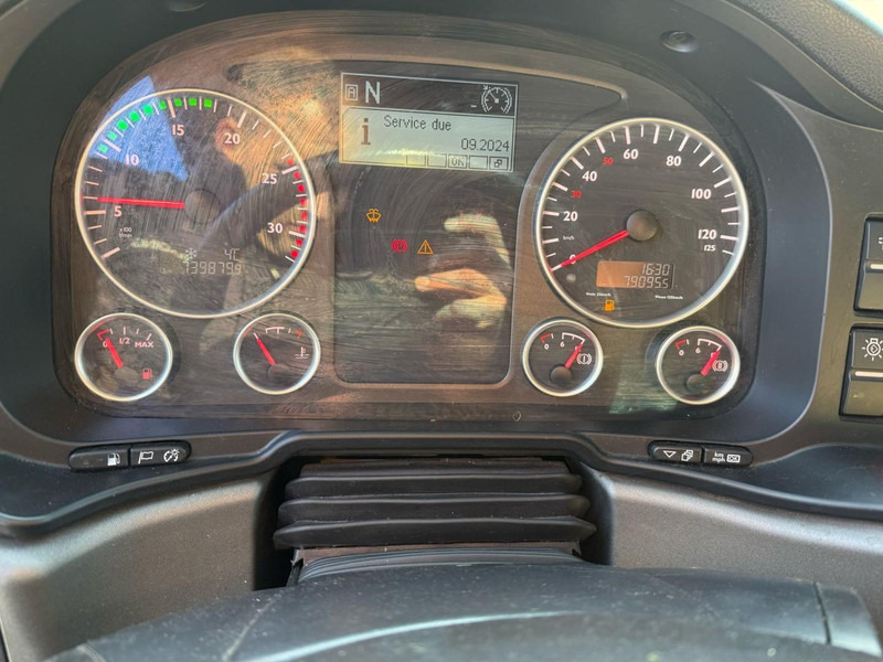 Trækker MAN TGX 18.440 NL TRUCK, ALCOA WHEELS, 2X TANK.: billede 20