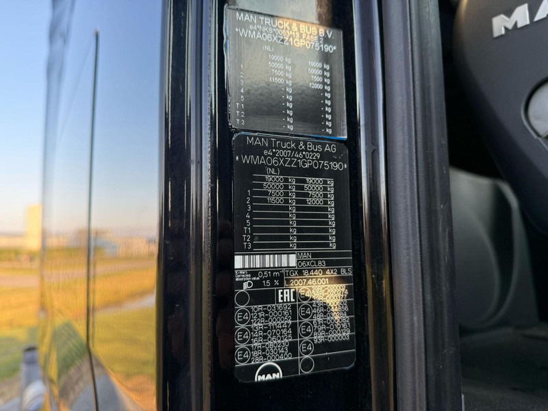 Trækker MAN TGX 18.440 NL TRUCK, ALCOA WHEELS, 2X TANK.: billede 18