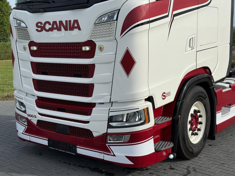 Scania 500S NGS FULL AIR, RETARDER, 2 TANKS, EURO 6D, PERFECT CONDITION. - Trækker: billede 4 Scania 500S NGS FULL AIR, RETARDER, 2 TANKS, EURO 6D, PERFECT CONDITION. - Trækker: billede 4