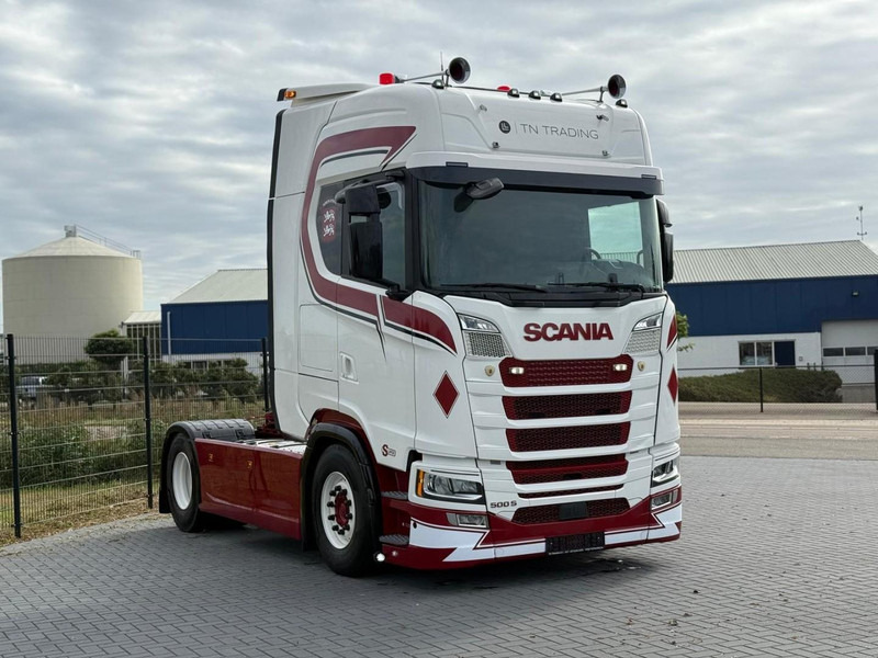 Scania 500S NGS FULL AIR, RETARDER, 2 TANKS, EURO 6D, PERFECT CONDITION. - Trækker: billede 1 Scania 500S NGS FULL AIR, RETARDER, 2 TANKS, EURO 6D, PERFECT CONDITION. - Trækker: billede 1