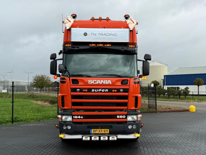 Scania R 164 GA 6X2/4 NA 580 SHOW TRUCK, GESTUURDE VOORLOPER, COMPLEET, TOP. - Trækker: billede 3 Scania R 164 GA 6X2/4 NA 580 SHOW TRUCK, GESTUURDE VOORLOPER, COMPLEET, TOP. - Trækker: billede 3