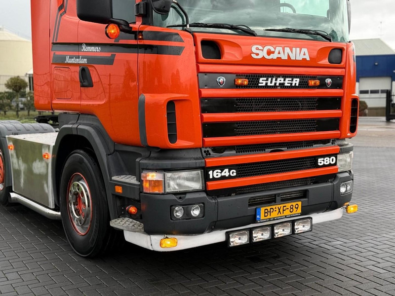 Scania R 164 GA 6X2/4 NA 580 SHOW TRUCK, GESTUURDE VOORLOPER, COMPLEET, TOP. - Trækker: billede 5 Scania R 164 GA 6X2/4 NA 580 SHOW TRUCK, GESTUURDE VOORLOPER, COMPLEET, TOP. - Trækker: billede 5