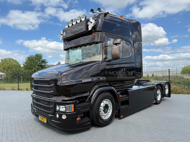 Scania R 580 LB 6X2 HNB TORPEDO, NIEUW STAAT, VOL OPTIES, SHOW TRUCK, VOL!! - Trækker: billede 2 Scania R 580 LB 6X2 HNB TORPEDO, NIEUW STAAT, VOL OPTIES, SHOW TRUCK, VOL!! - Trækker: billede 2