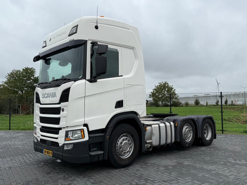 Scania R450 RETARDER, TWEE TANKS, GESTUURDE VOORLOPER, TOP! - Trækker: billede 3 Scania R450 RETARDER, TWEE TANKS, GESTUURDE VOORLOPER, TOP! - Trækker: billede 3