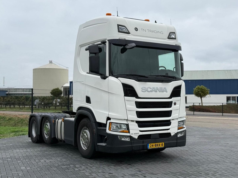 Scania R450 RETARDER, TWEE TANKS, GESTUURDE VOORLOPER, TOP! - Trækker: billede 1 Scania R450 RETARDER, TWEE TANKS, GESTUURDE VOORLOPER, TOP! - Trækker: billede 1