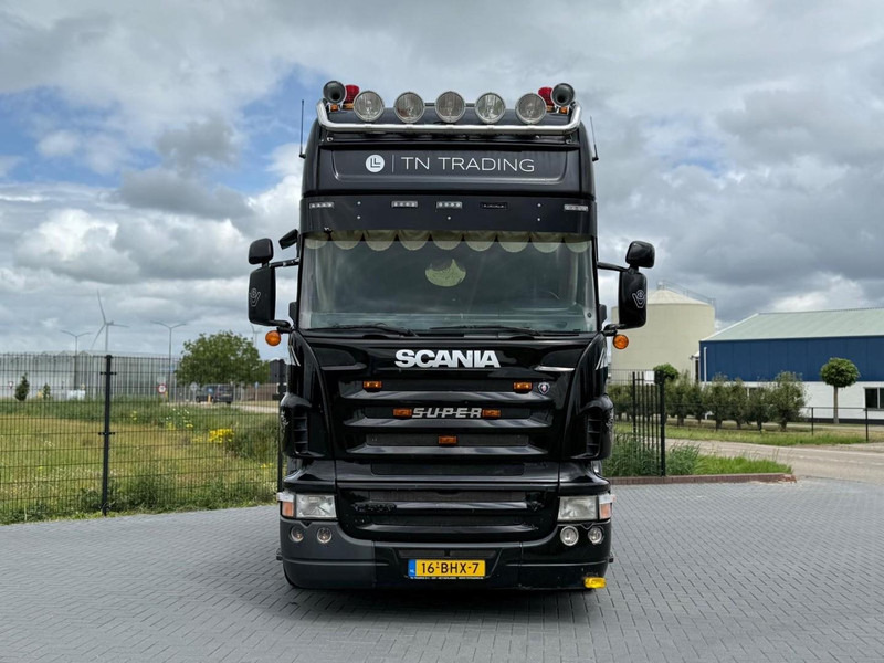 Scania R500 STEERING PUSHER, LEATHER, RETARDER, OPEN EXHAUST. - Trækker: billede 3 Scania R500 STEERING PUSHER, LEATHER, RETARDER, OPEN EXHAUST. - Trækker: billede 3