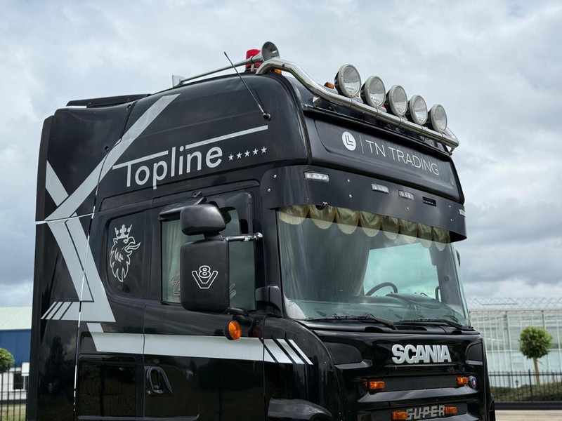 Scania R500 STEERING PUSHER, LEATHER, RETARDER, OPEN EXHAUST. - Trækker: billede 5 Scania R500 STEERING PUSHER, LEATHER, RETARDER, OPEN EXHAUST. - Trækker: billede 5