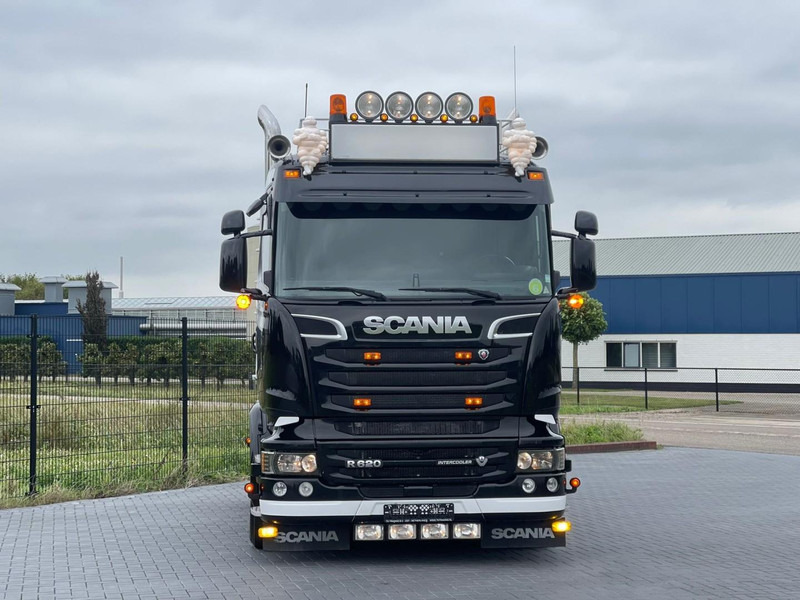 Scania R520 SHOW TRUCK, RETARDER, LEATHER SEATS, MANUEL! - Trækker: billede 3 Scania R520 SHOW TRUCK, RETARDER, LEATHER SEATS, MANUEL! - Trækker: billede 3