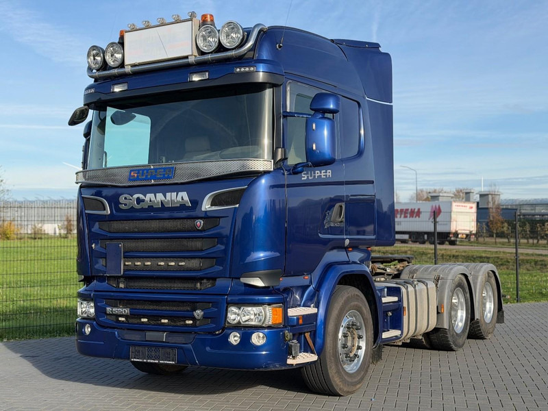 Scania R520 V8 6X4, BLAD/LUCHT, HYDRAULIEK, ALCOA. - Trækker: billede 4 Scania R520 V8 6X4, BLAD/LUCHT, HYDRAULIEK, ALCOA. - Trækker: billede 4