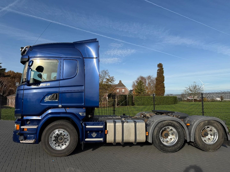 Scania R520 V8 6X4, BLAD/LUCHT, HYDRAULIEK, ALCOA. - Trækker: billede 5 Scania R520 V8 6X4, BLAD/LUCHT, HYDRAULIEK, ALCOA. - Trækker: billede 5