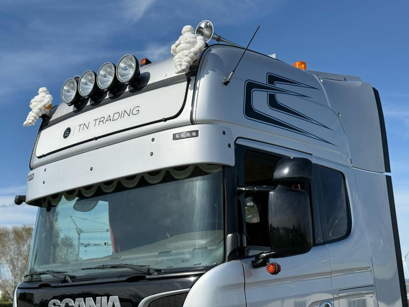 Scania R520 V8 FULL AIR, STEERING PUSHER, SHOW TRUCK, TOP - Trækker: billede 3 Scania R520 V8 FULL AIR, STEERING PUSHER, SHOW TRUCK, TOP - Trækker: billede 3