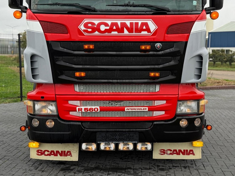 Scania R560 V8 SHOW, TOP, LEREN STOELEN, RETARDER, HANDGESCHAKELD. - Trækker: billede 5 Scania R560 V8 SHOW, TOP, LEREN STOELEN, RETARDER, HANDGESCHAKELD. - Trækker: billede 5